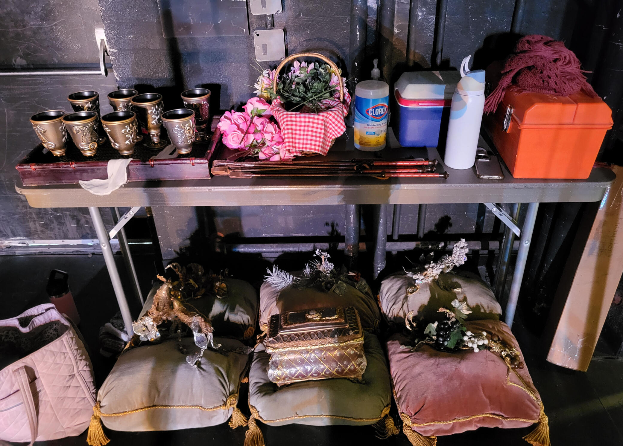 The Sleeping Beauty, Ballet Arizona 2025, props table