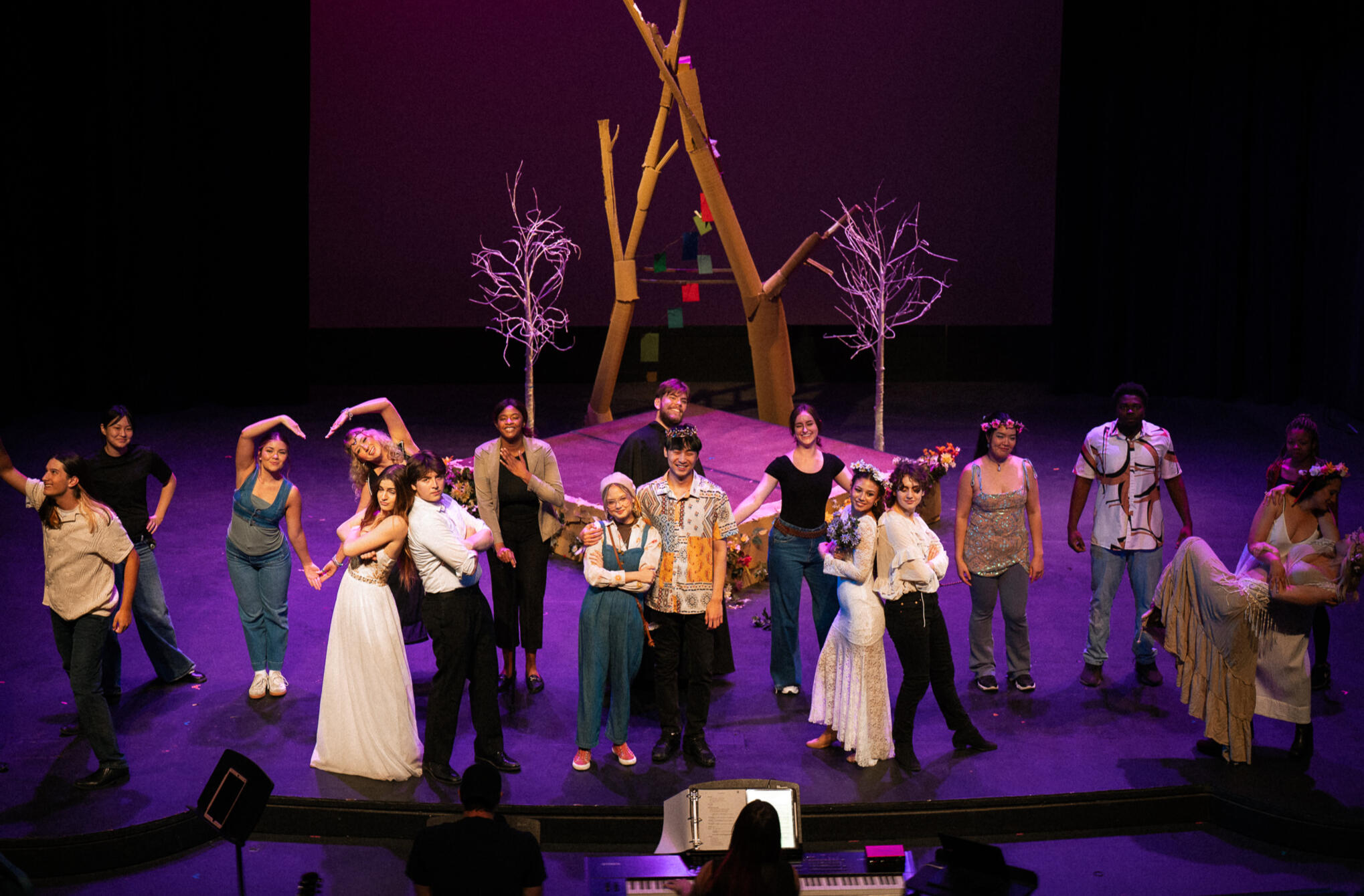 As you Like It (The Musical) Arizona State University Spring 2025 Stage Manager