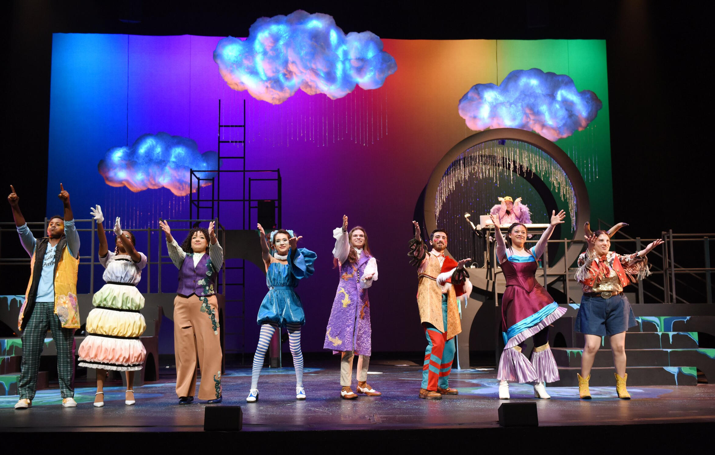 “Sometimes The Rain, Sometimes The Sea.” Spring 2025